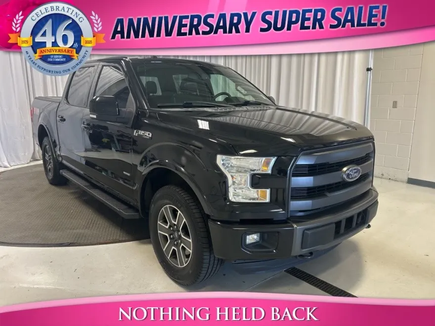 2015 Ford F-150 XLT photo 1