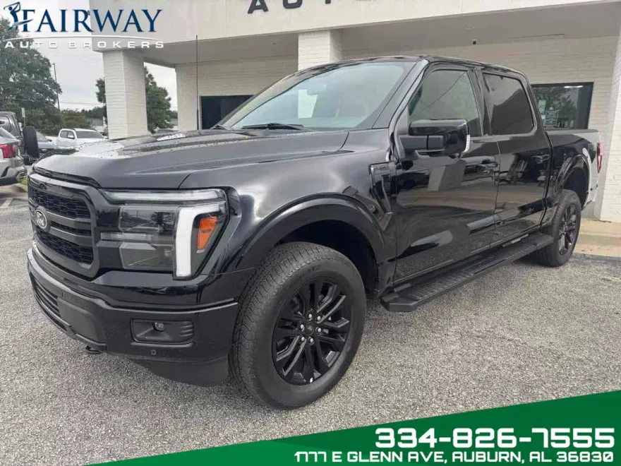 2025 Ford F-150 Lariat photo 1