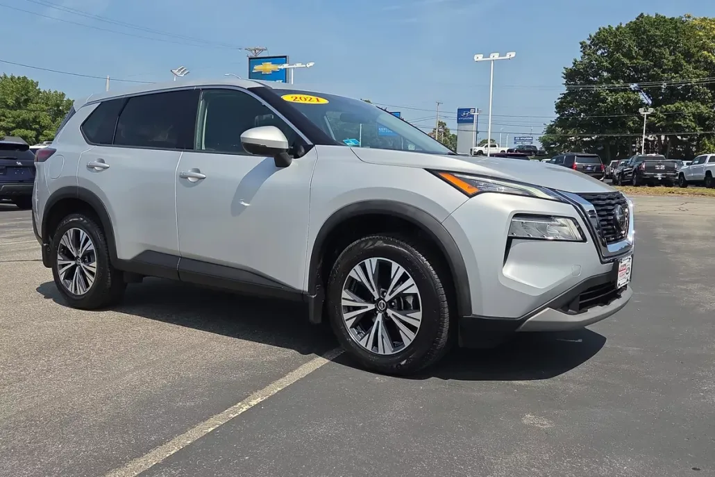 2021 Nissan Rogue SV AWD photo 1