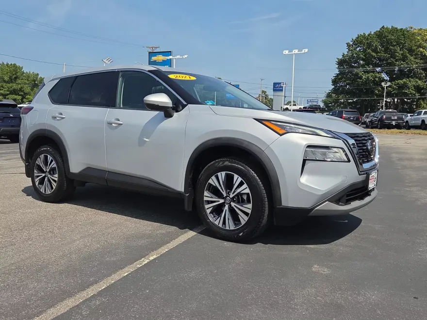 2021 Nissan Rogue SV AWD photo 1
