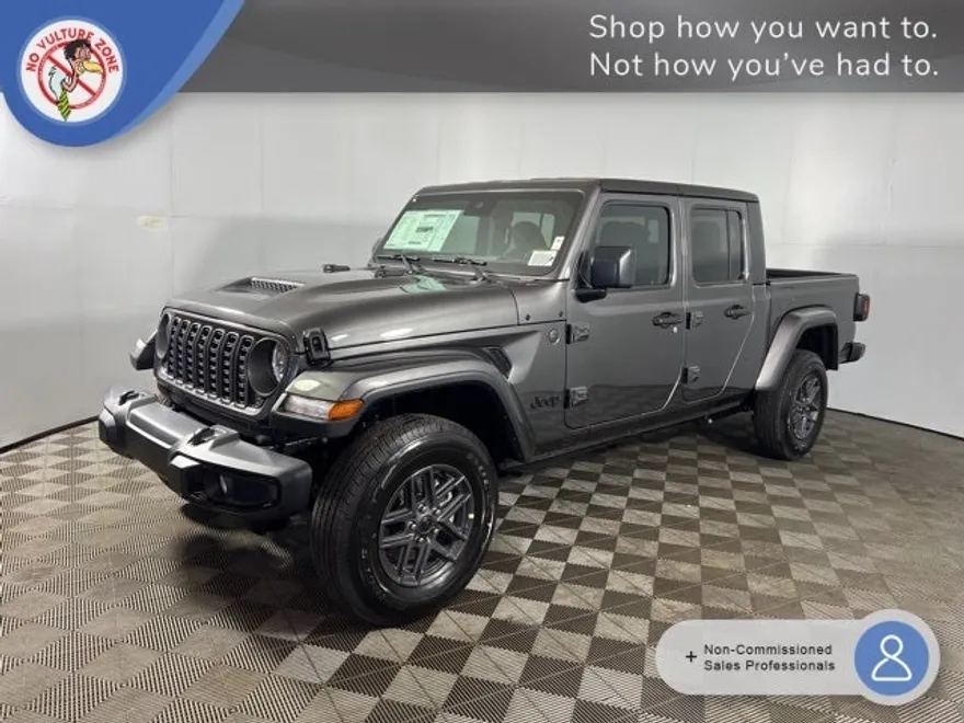 2025 Jeep Gladiator Sport S photo 1