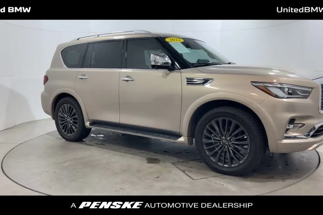 2022 Infiniti QX80 Sensory photo 1