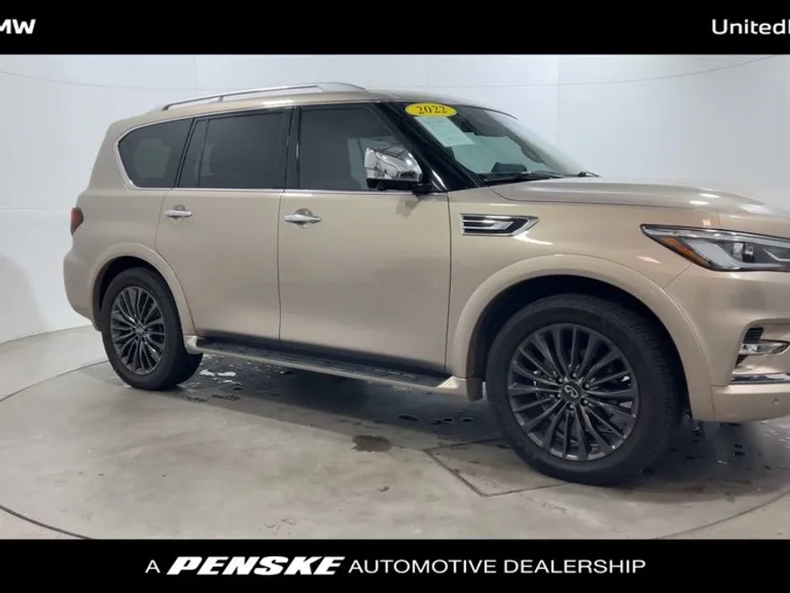 2022 Infiniti QX80 Sensory photo 1