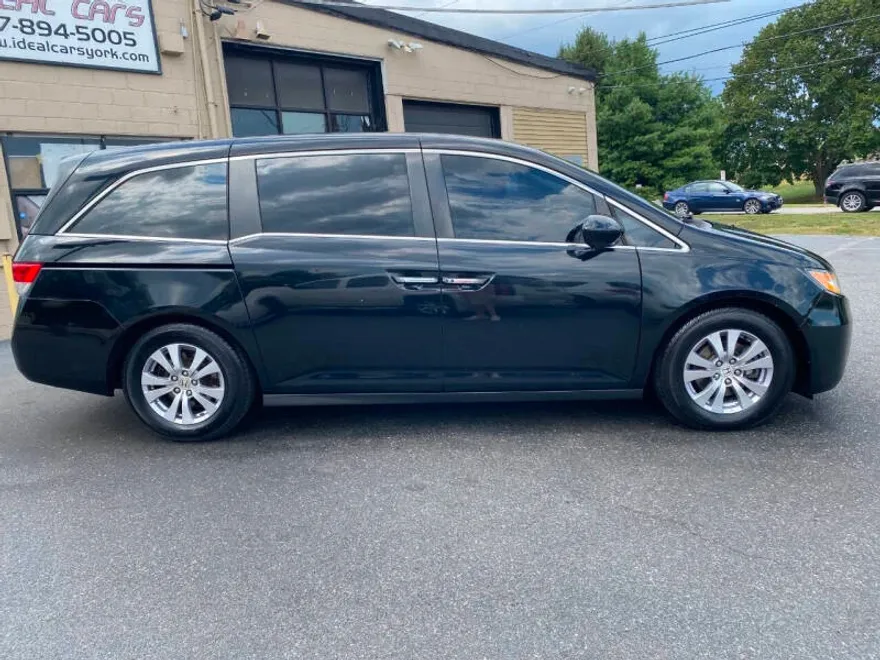 2014 Honda Odyssey EX-L photo 1