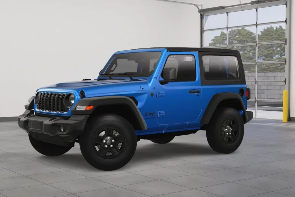 2025 Jeep Wrangler Two-Door Sport photo 1