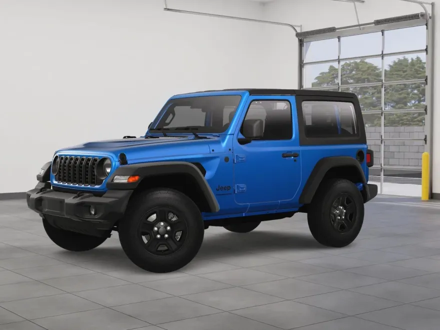 2025 Jeep Wrangler Two-Door Sport photo 1