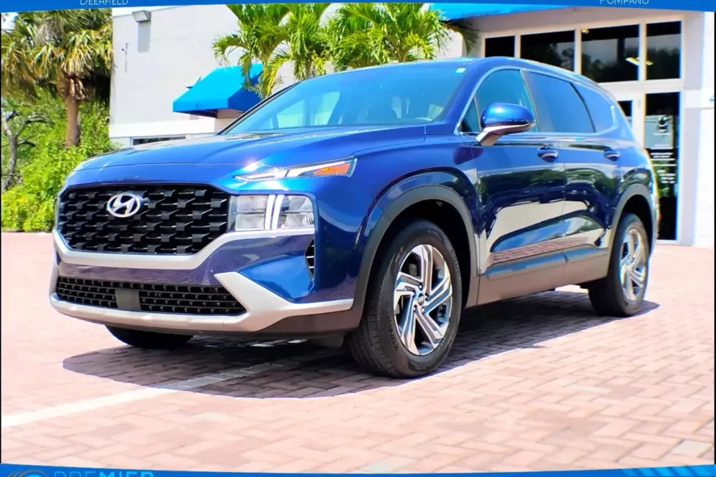2023 Hyundai Santa Fe SE photo 1