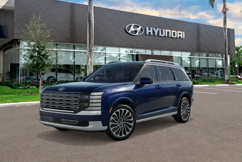 2026 Hyundai Palisade Calligraphy photo 1