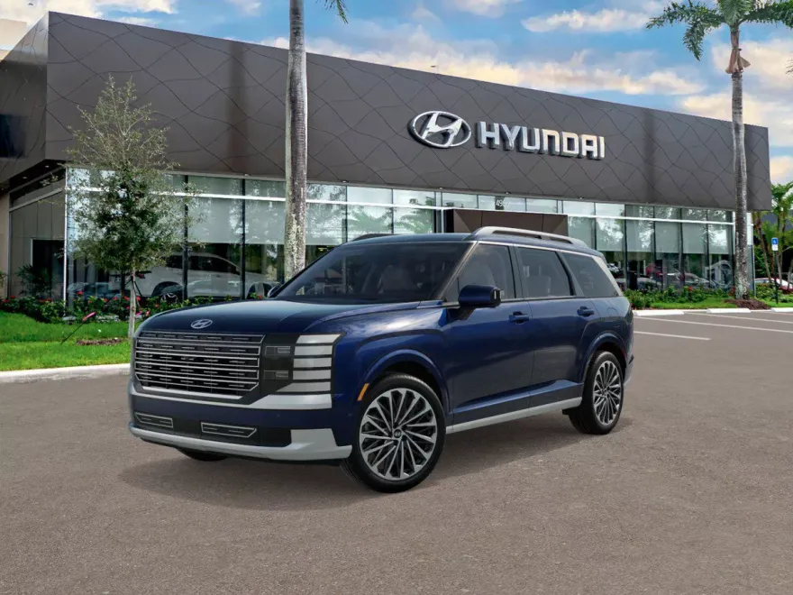 2026 Hyundai Palisade Calligraphy photo 1