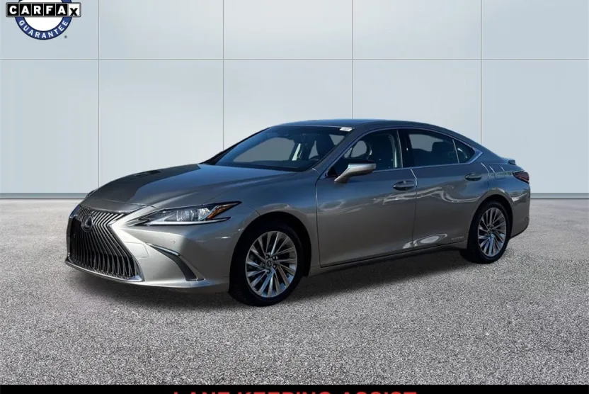 2019 Lexus ES 300h Luxury photo 1