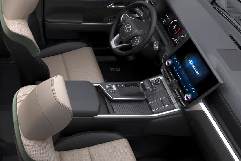 2025 Lexus GX 550 Overtrail photo 1