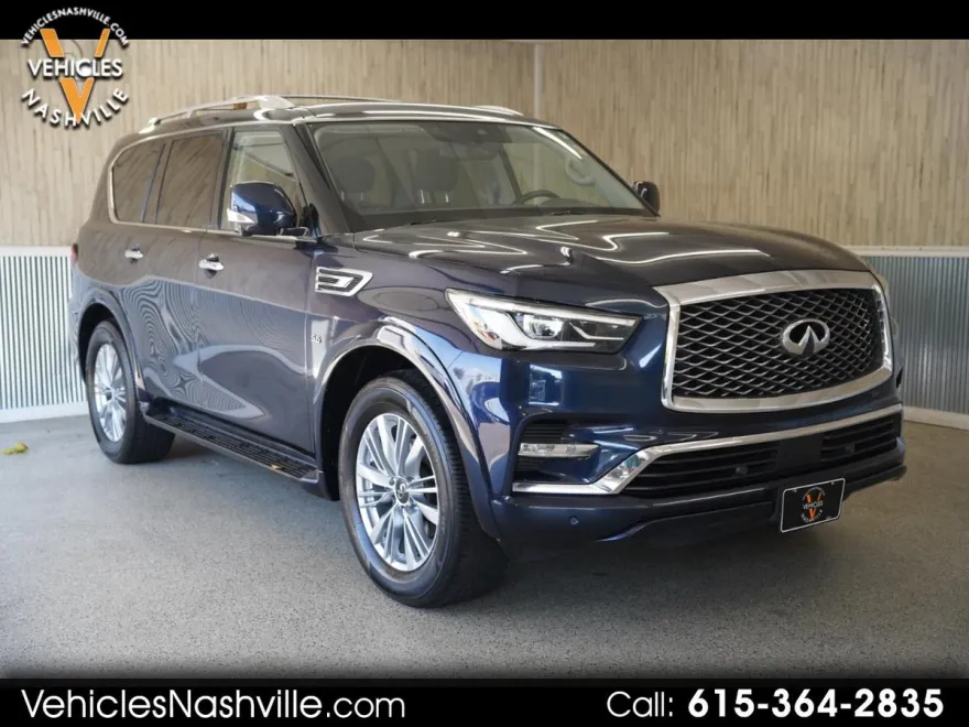 2019 Infiniti QX80 Luxe photo 1