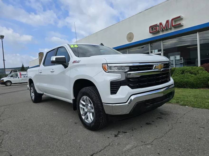 2026 Chevrolet Silverado 1500 LT photo 1