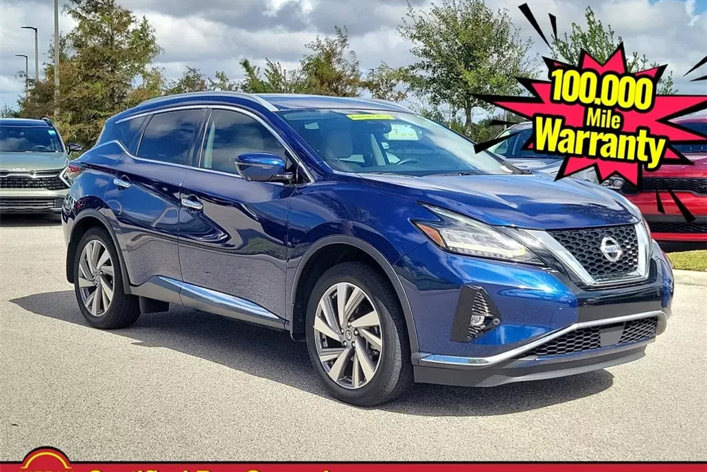 2021 Nissan Murano SL photo 1