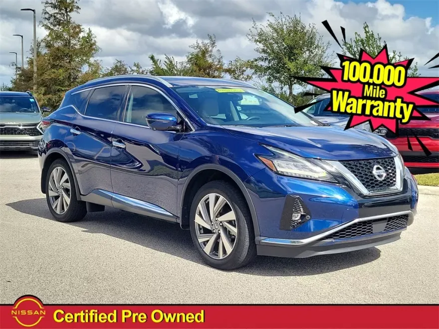 2021 Nissan Murano SL photo 1