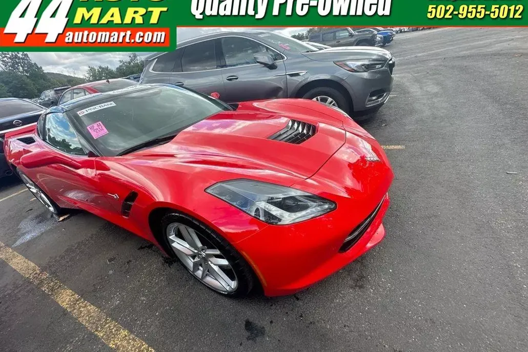 2017 Chevrolet Corvette Stingray 1LT Z51 photo 1