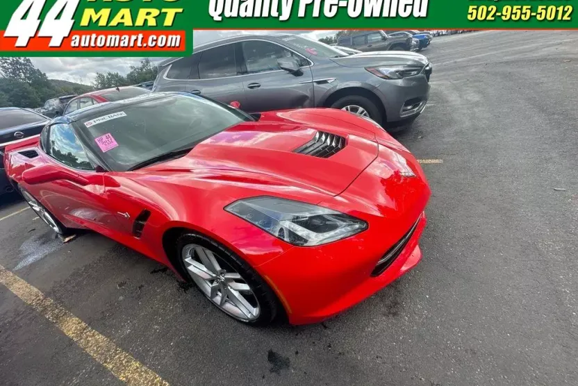 2017 Chevrolet Corvette Stingray 1LT Z51 photo 1
