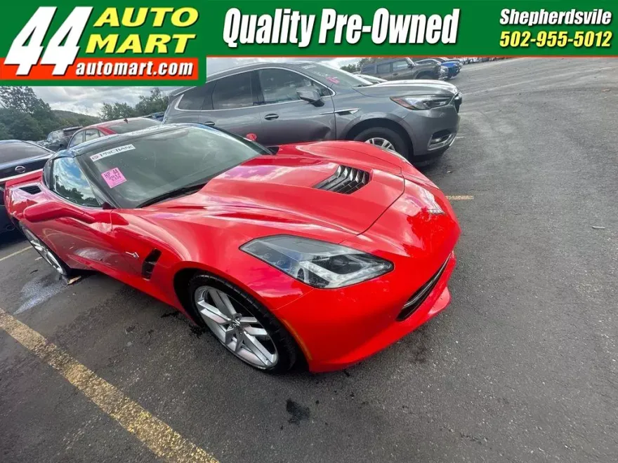 2017 Chevrolet Corvette Stingray 1LT Z51 photo 1