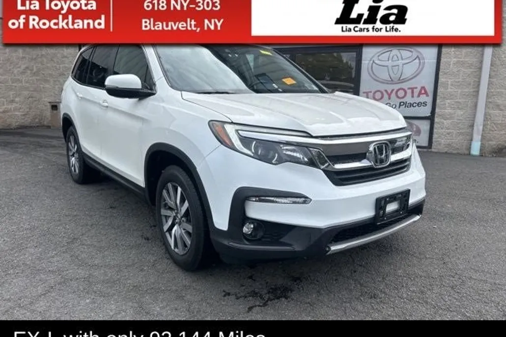 2019 Honda Pilot EX-L photo 1