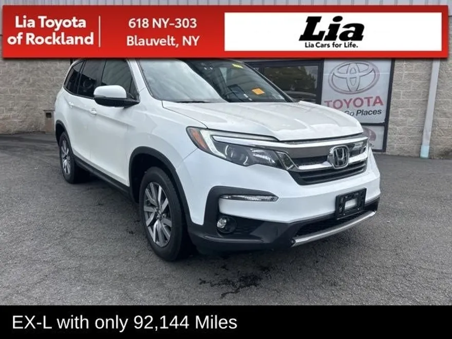 2019 Honda Pilot EX-L photo 1
