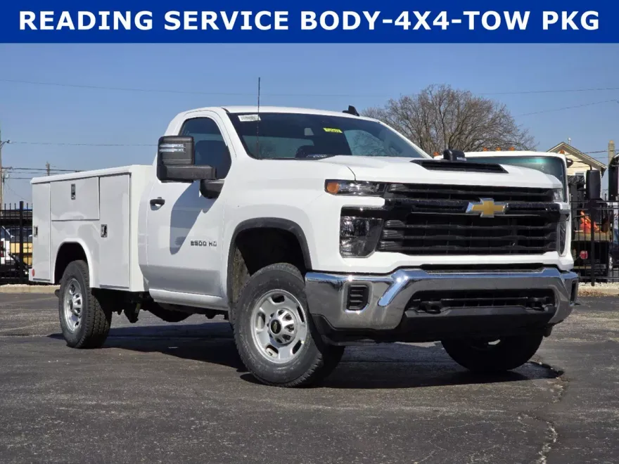 2025 Chevrolet Silverado 2500HD Work Truck photo 1