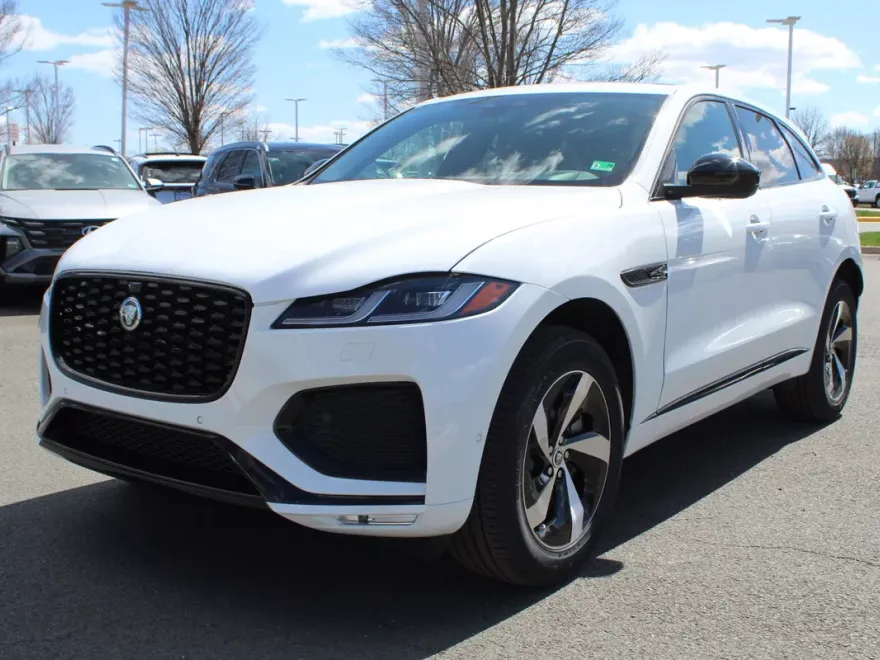 2026 Jaguar F-PACE R-Dynamic S photo 1