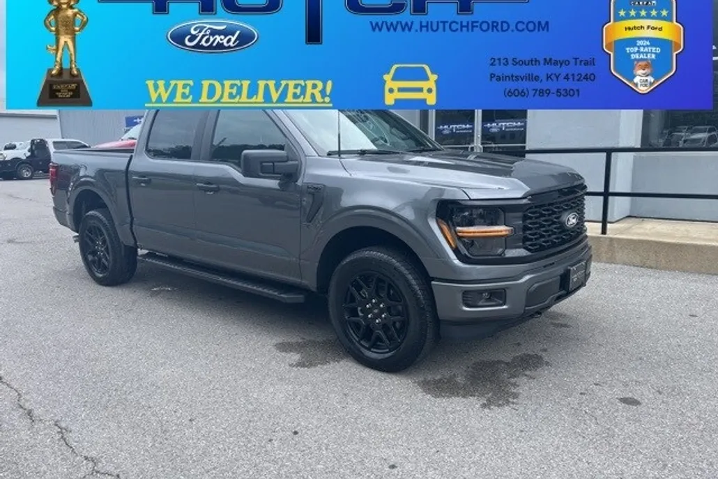 2025 Ford F-150 STX photo 1