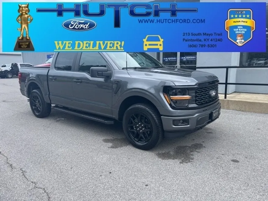 2025 Ford F-150 STX photo 1