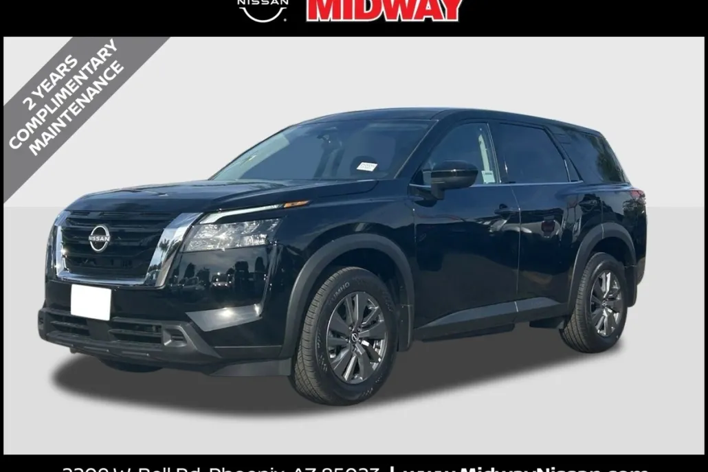 2025 Nissan Pathfinder S photo 1