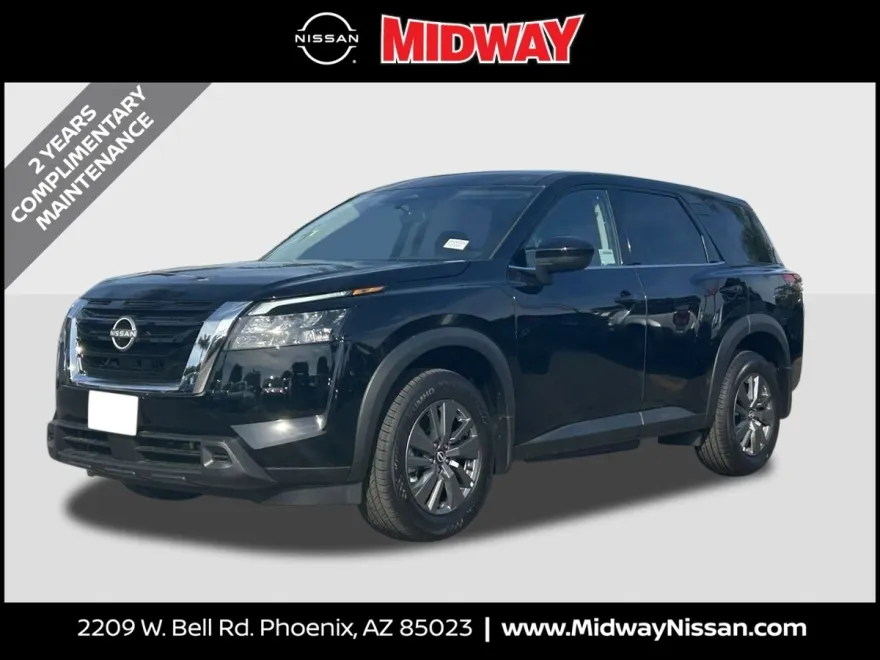2025 Nissan Pathfinder S photo 1