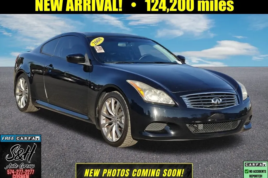 2008 Infiniti G37 Journey photo 1