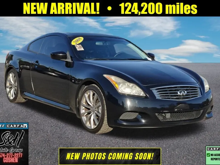 2008 Infiniti G37 Journey photo 1