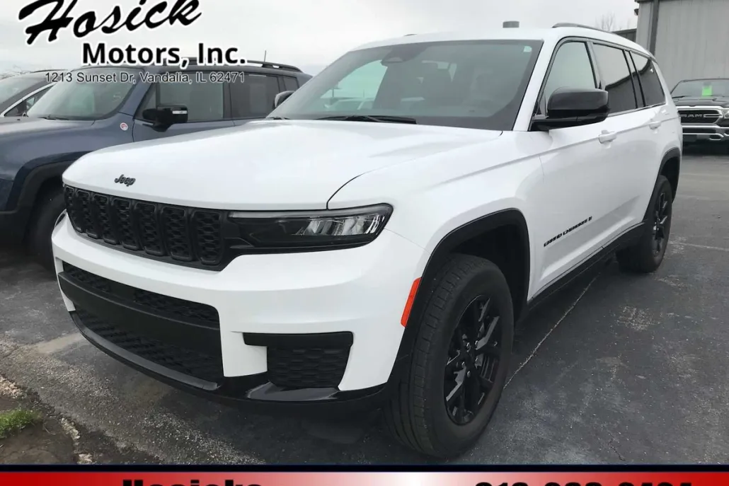 2024 Jeep Grand Cherokee L photo 1