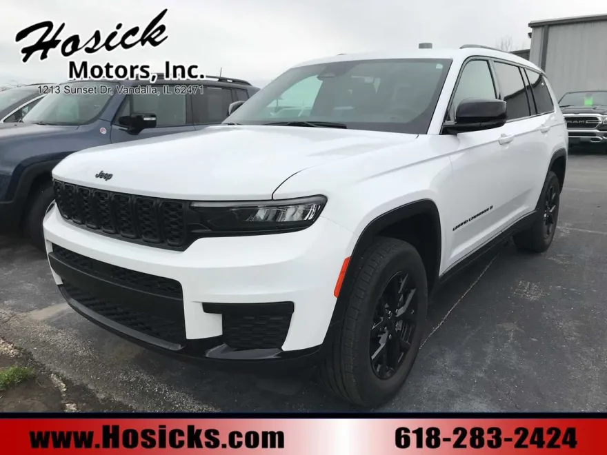 2024 Jeep Grand Cherokee L photo 1