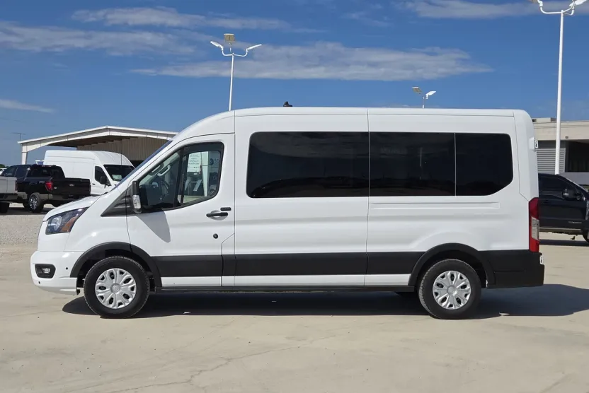 2025 Ford Transit Passenger XLT photo 1