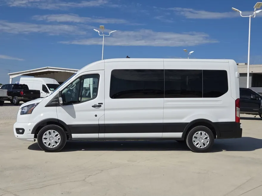 2025 Ford Transit Passenger XLT photo 1