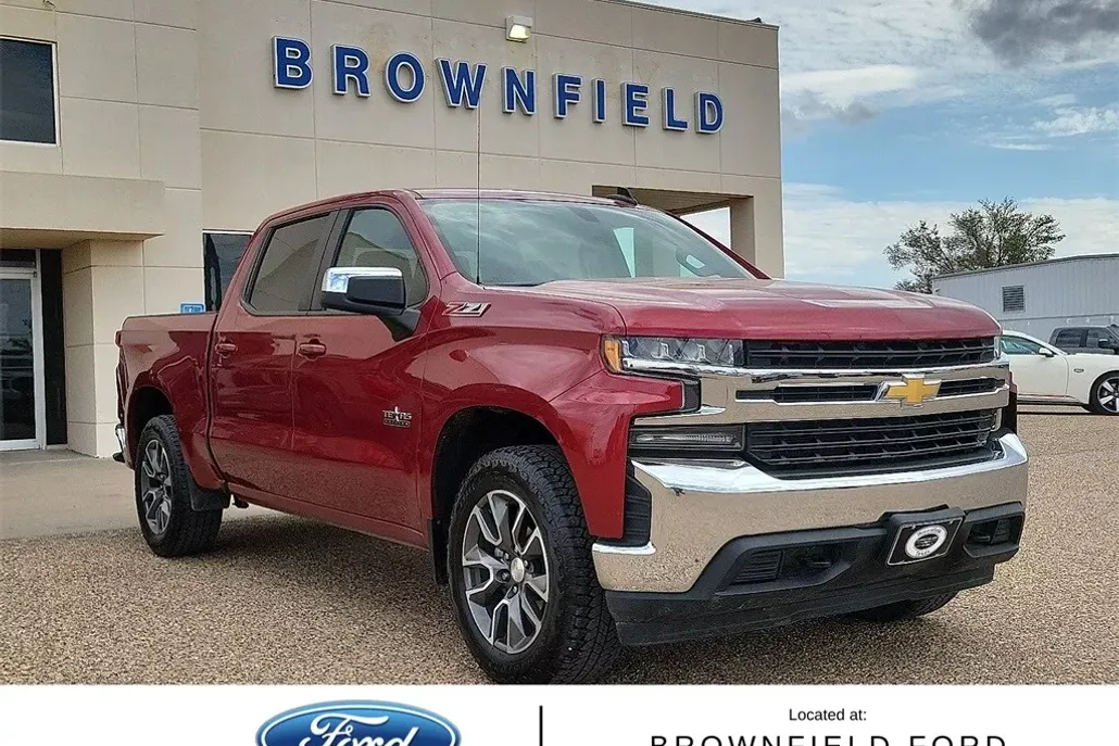 2019 Chevrolet Silverado 1500 LT Texas Edition photo 1