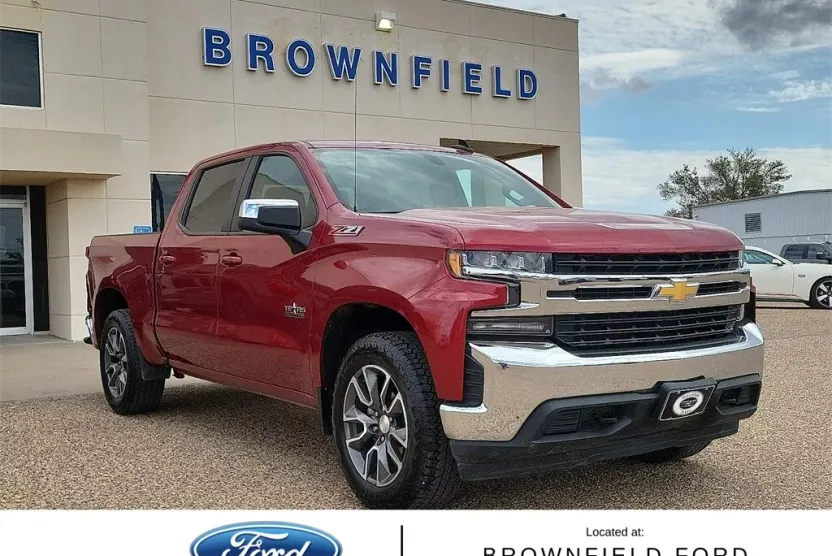 2019 Chevrolet Silverado 1500 LT Texas Edition photo 1