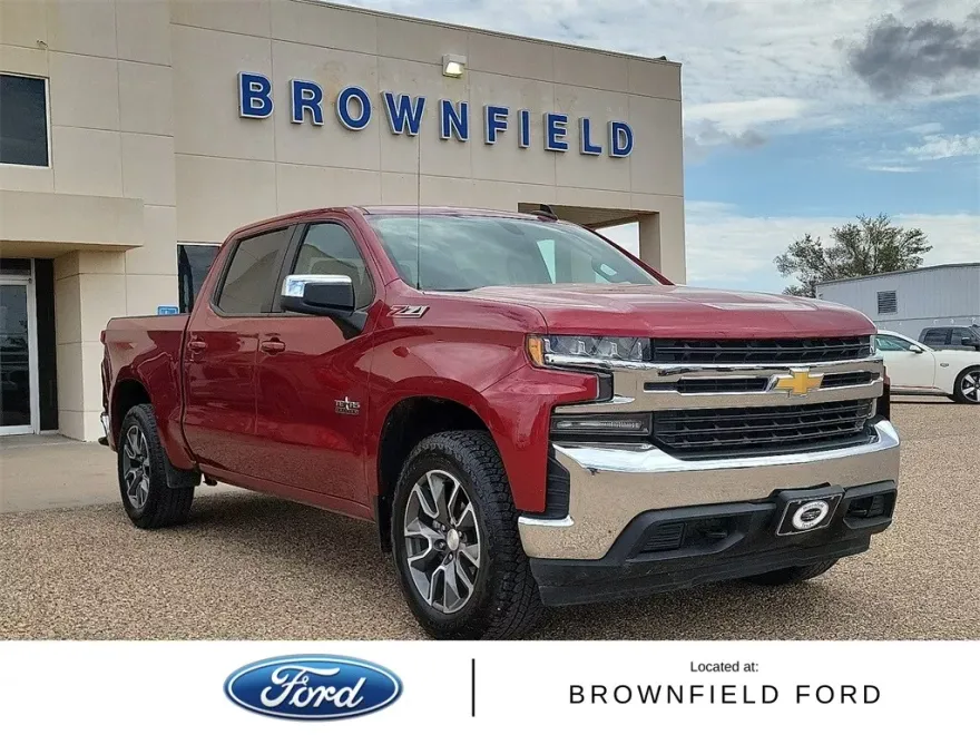 2019 Chevrolet Silverado 1500 LT Texas Edition photo 1