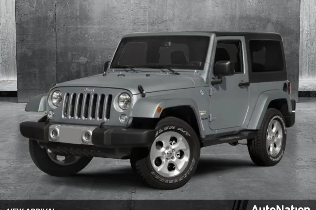 2014 Jeep Wrangler Rubicon photo 1