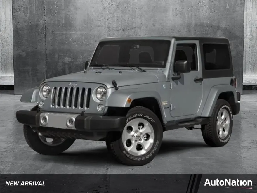 2014 Jeep Wrangler Rubicon photo 1