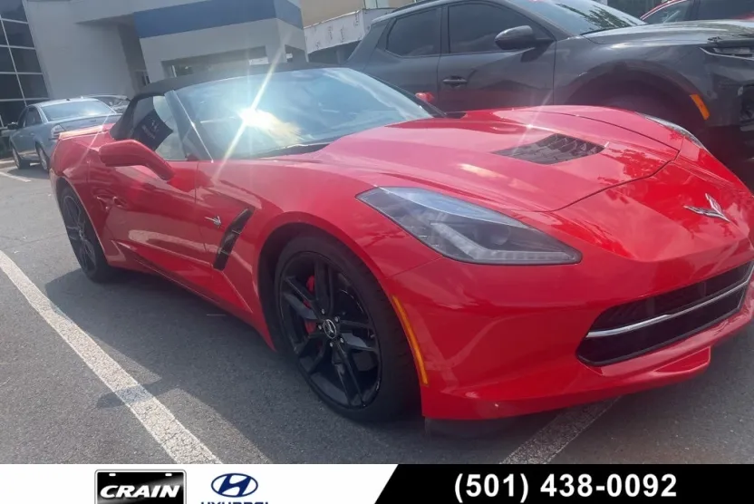 2014 Chevrolet Corvette Stingray Z51 3LT photo 1