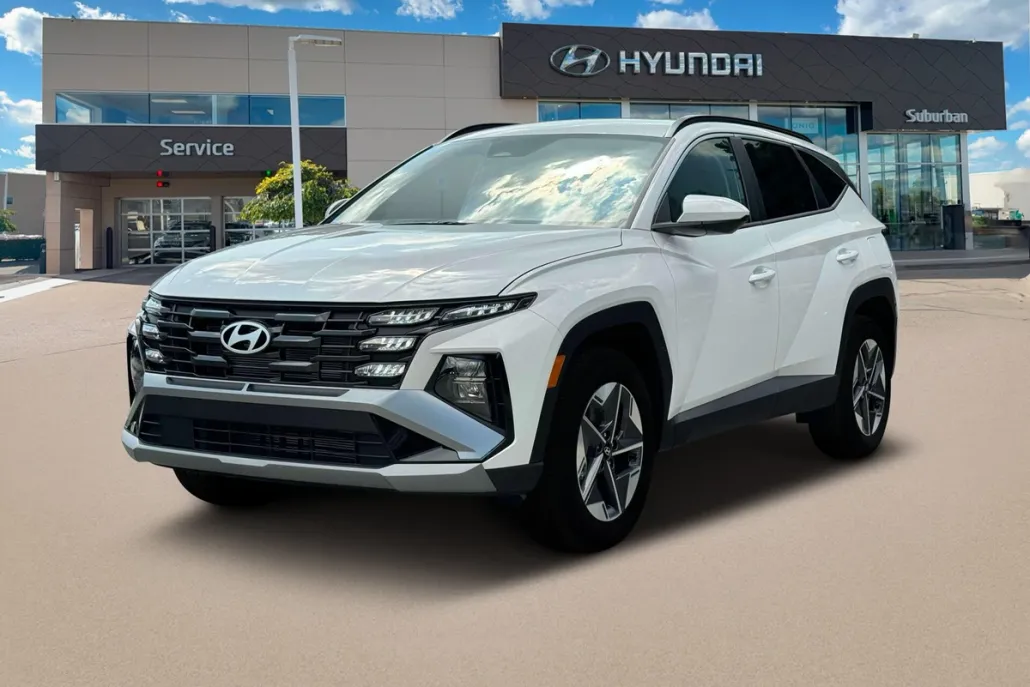 2025 Hyundai Tucson SEL photo 1