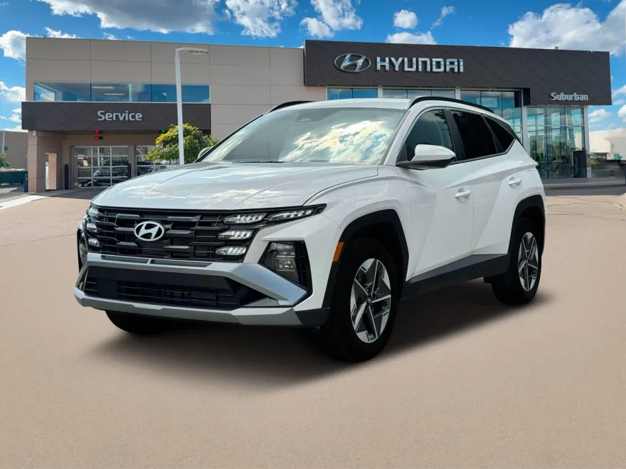 2025 Hyundai Tucson SEL photo 1