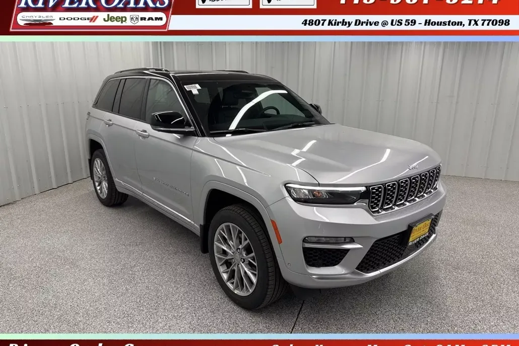 2025 Jeep Grand Cherokee Summit photo 1