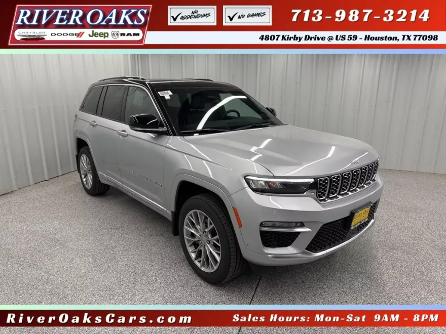 2025 Jeep Grand Cherokee Summit photo 1