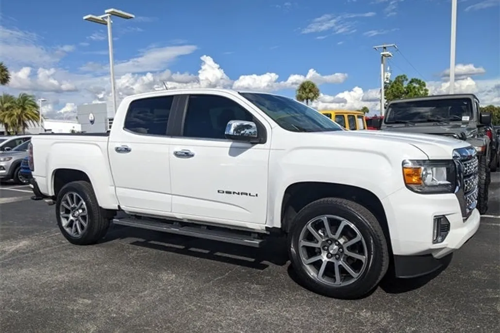 2021 Gmc Canyon Denali photo 1