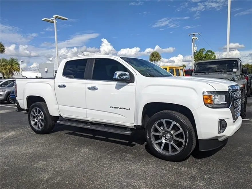 2021 Gmc Canyon Denali photo 1