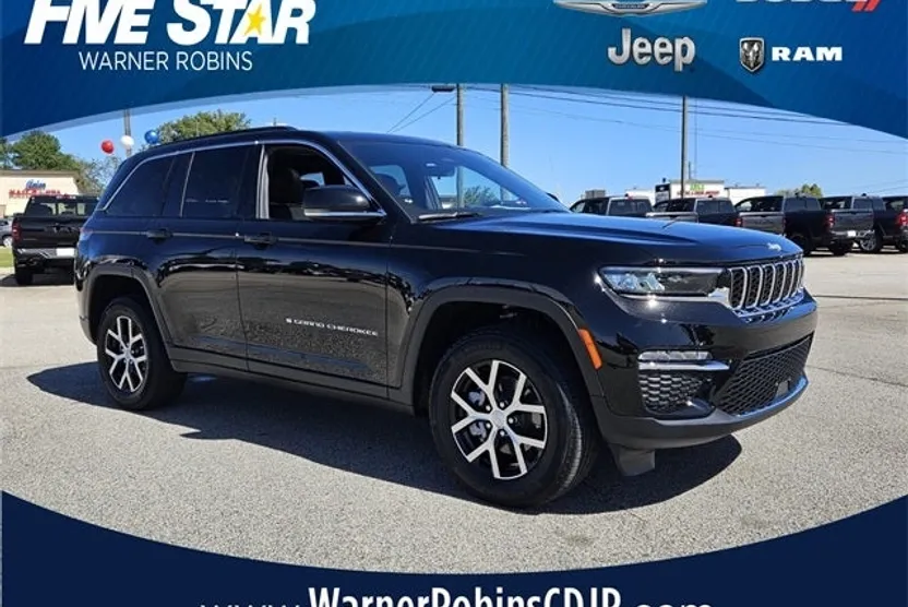 2025 Jeep Grand Cherokee Limited photo 1