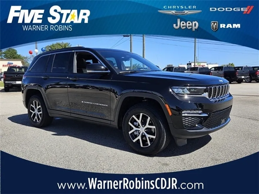 2025 Jeep Grand Cherokee Limited photo 1